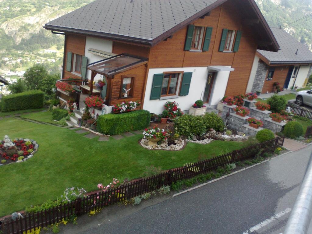 Staldenried Ferienwohnung Phòng bức ảnh